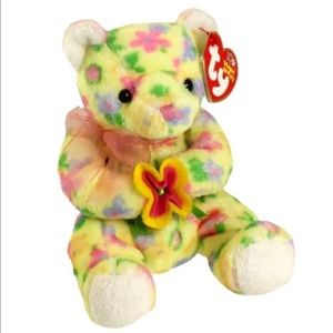 TY Beanie Baby - BLOOM the Bear [Toy]